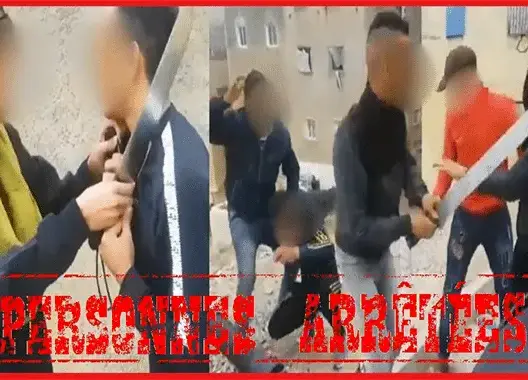 اعتقال شخصين هددا سلامة الأشخاص والممتلكات بفاس