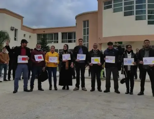 الأطر الإدارية المتدربة