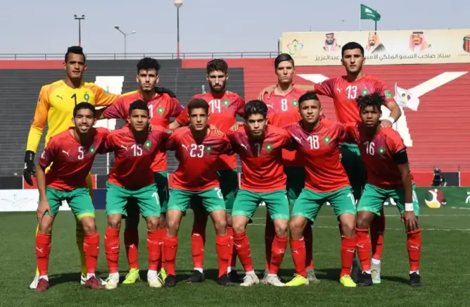 المنتخب المغربي يحقق أول فوز له بكأس إفريقيا لأقل من 20 سنة