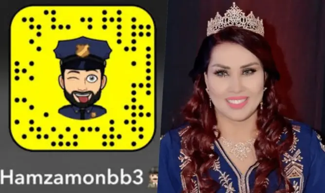 “حمزة مون بيبي” يعود للتدوين من جديد ويتوعد سعيدة شرف