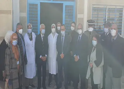 لجنة علمية تحل بجهة فاس لمواكبة عملية التطعيم ضد كورونا