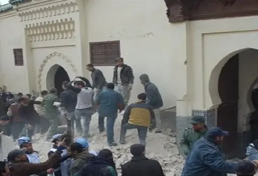 فاجعة مكناس.. ذكرى مصرع 41 شخصا تحت أنقاض مسجد المدينة