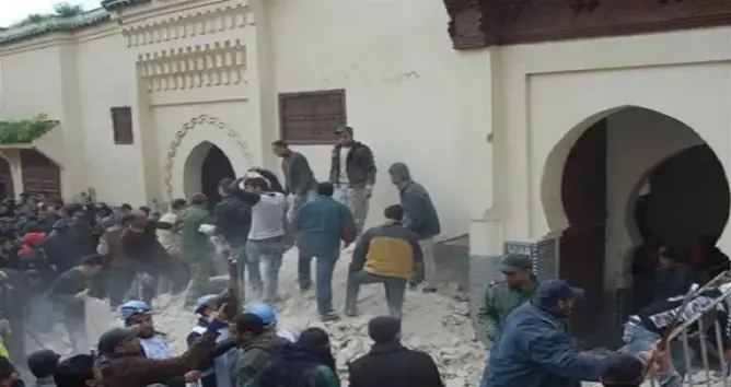 فاجعة مكناس.. ذكرى مصرع 41 شخصا تحت أنقاض مسجد المدينة