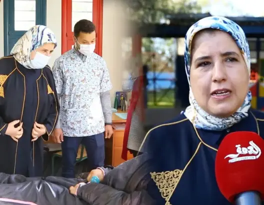 المصلي تتفقد “ابن البيطار للأطفال المعاقين حركيا” بالخميسات