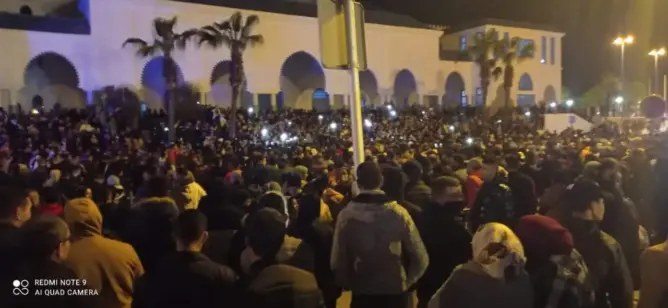 احتجاجات الفنيدق