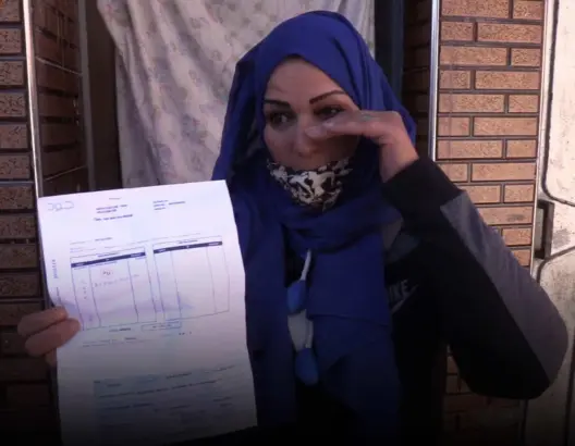 الطالبة “مولات الحوت” تتوصل بدعم مالي خيري.. وتعلق: حياتي غاتْبدل بفضلكم (فيديو)