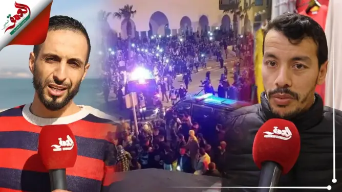 شباب الفنيدق يستغيثون: فينا لي انتحر وفينا لي لاح راسو فالبحر.. عايشين مقهورين وما عندنا ما ناكلو (فيديو)