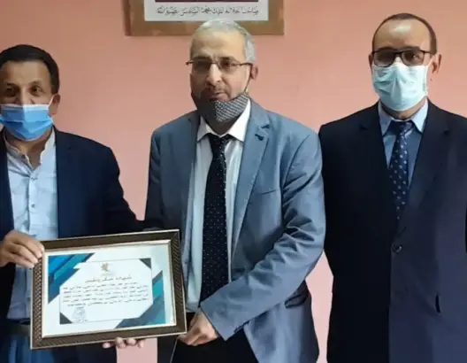 أوصل شهرتها إلى العالمية.. مجلس عمالة إنزكان يكرم مسؤولا سابقا بمديرية التعليم (صور)