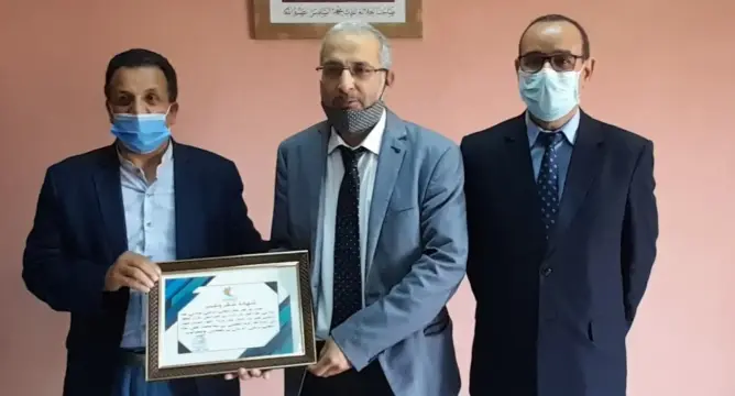 أوصل شهرتها إلى العالمية.. مجلس عمالة إنزكان يكرم مسؤولا سابقا بمديرية التعليم (صور)