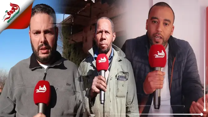 تعليقات مواطنين بالحاجب على مشروع قانون الحماية الإجتماعية الذي سيشمل كل المغاربة (فيديو)
