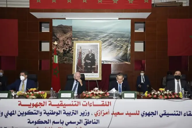 أمزازي وأزولاي ببني ملال لزرع ثقافة التسامح والتعايش