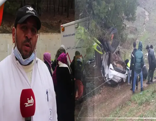 مصرع 4 شباب من مشجعي “الكوديم” في حادث سير مميت (فيديو)