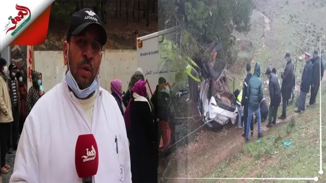 مصرع 4 شباب من مشجعي “الكوديم” في حادث سير مميت (فيديو)