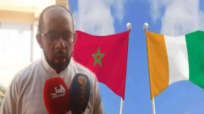 مهاجر بوجدة يوجه رسالة لقنصلية الكوت ديفوار لنقل جثتي الفتاتين ضحيتا “الغاز” إلى بلادهما (فيديو)