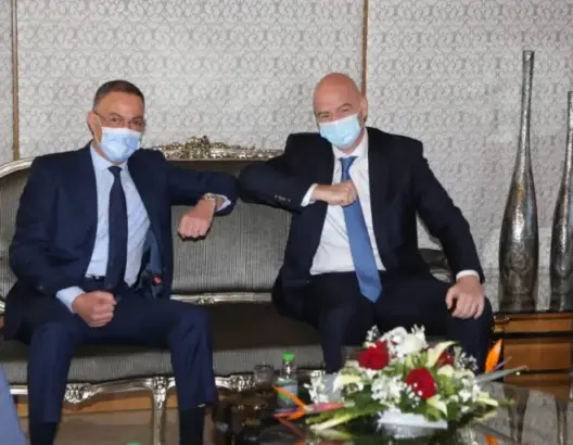 لقجع رئيس الفيفا