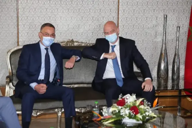 لقجع رئيس الفيفا