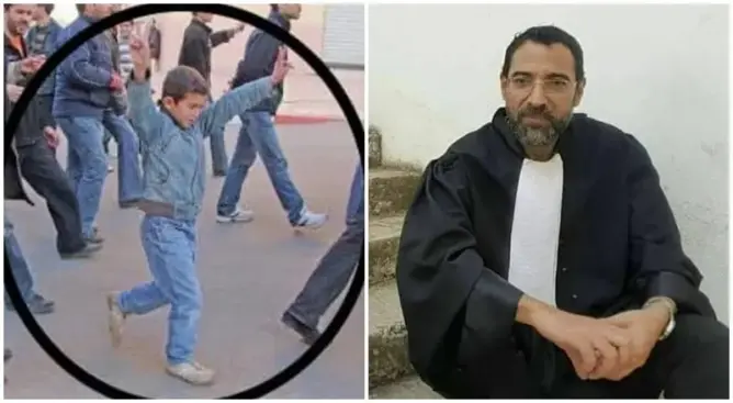 أصغر معتقل في حراك الريف