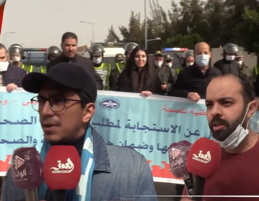 الأطر الصحية بجهة الشرق تُصعد ضد إدارة المستشفى الجامعي بإضراب انذاري