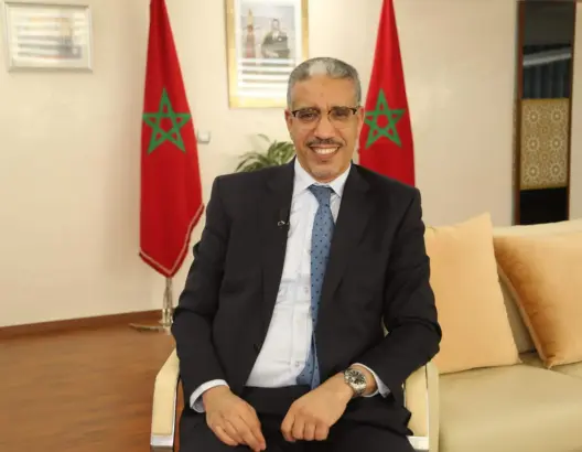وزير الطاقة والمعادن والبيئة