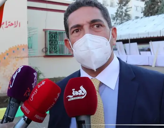 أمزازي يعطي الإنطلاقة للعديد من المشاريع بفاس (فيديو)