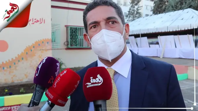 أمزازي يعطي الإنطلاقة للعديد من المشاريع بفاس (فيديو)