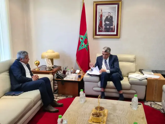 مصطفى الرميد يستقبل جمعية "الوسيط من أجل الديمقراطية وحقوق الإنسان"