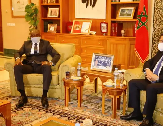 يزور الرباط .. “غويتا” يشيد بدور المغرب في المسلسل الانتقالي بمالي (فيديو)