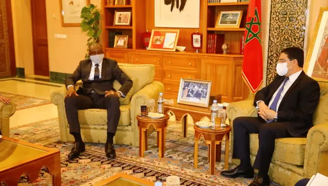 يزور الرباط .. “غويتا” يشيد بدور المغرب في المسلسل الانتقالي بمالي (فيديو)