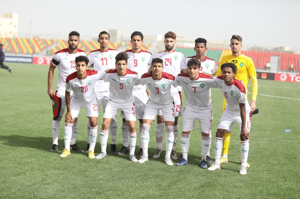 المنتخب الوطني المغربي لأقل من 20 سنة