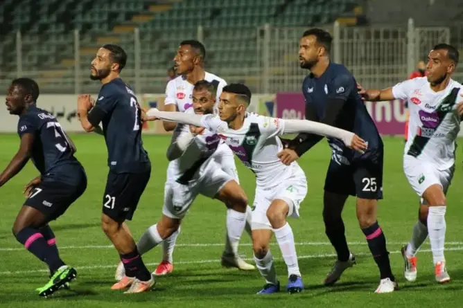 البطولة الوطنية.. التعادل يحسم لقاء يوسفية برشيد وسريع وادي زم