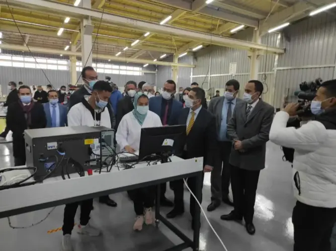 افتتاح معهد التكوين في مهن الطاقات المتجددة والنجاعة الطاقية بورزازات