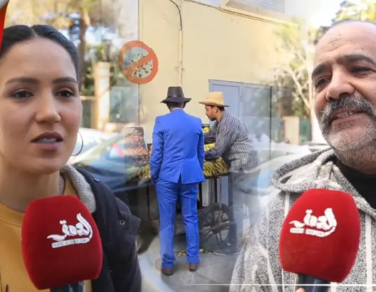 بطولة بنجبارة وفلان ومجاهد.. هذه قصة وكواليس تصوير “لبنى وعمي لخضر” (فيديو)