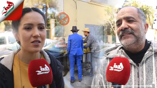 بطولة بنجبارة وفلان ومجاهد.. هذه قصة وكواليس تصوير “لبنى وعمي لخضر” (فيديو)