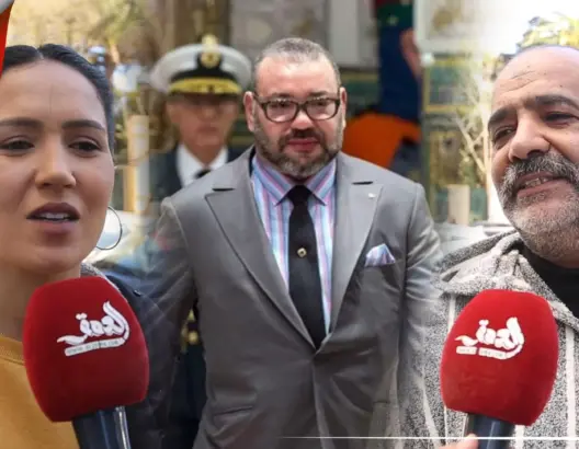 هكذا علق الممثلان المغربيان مجاهد وبنجبارة حول إساءة قناة الشروق للملك (فيديو)