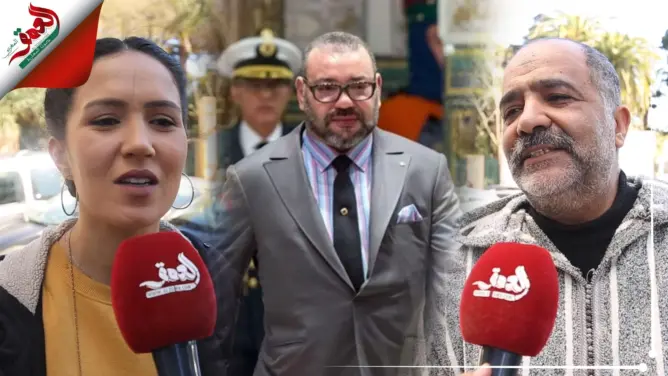 هكذا علق الممثلان المغربيان مجاهد وبنجبارة حول إساءة قناة الشروق للملك (فيديو)