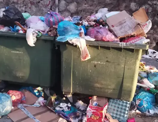 أزمة النفايات بتطوان