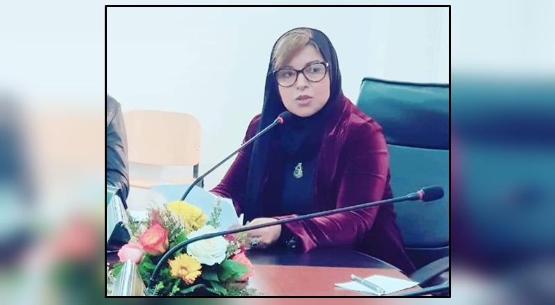 أستاذة تاريخ الأديان كلية أصول الدين جامعة عبدالمالك السعدي – تطوان