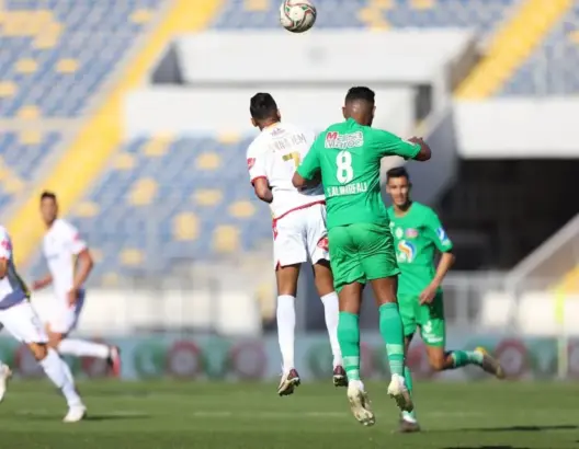 الديربي بين الوداد والرجاء