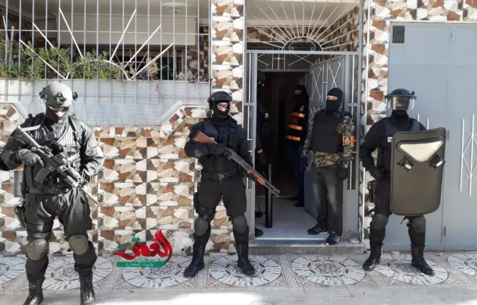 خططوا لعمليات إرهابية.. الأمن يطيح بـ10 أشخاص موالون لداعش