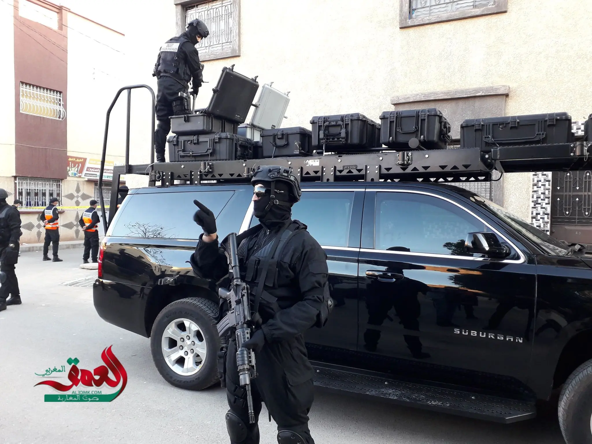 خبرات علمية للأمن تكشف تفاصيل إعداد متفجرات لدى مشتبه فيه موال لـ”داعش” بطنجة