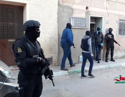 إيقاف عنصرين خطيرين مواليين لـ”داعش” ينشطان بنواحي ميسور وتازة