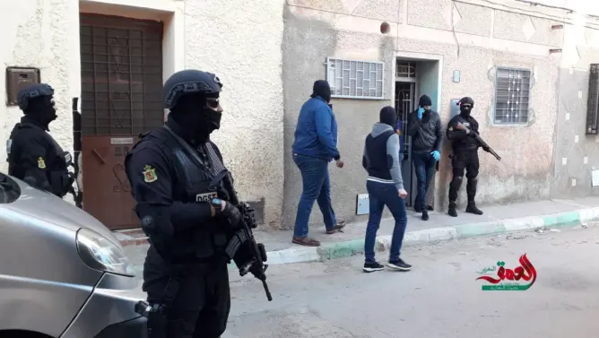 إيقاف عنصرين خطيرين مواليين لـ”داعش” ينشطان بنواحي ميسور وتازة