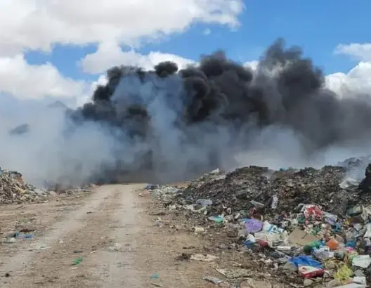 انبعاثات مطرح الأزبال بتزنيت تخنق الساكنة.. والمجلس البلدي يوضح