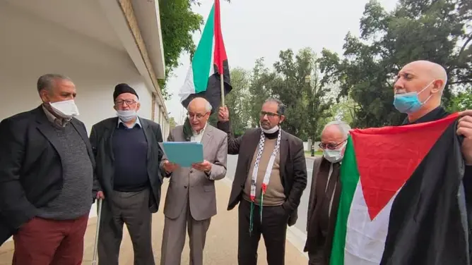 مناهضو التطبيع