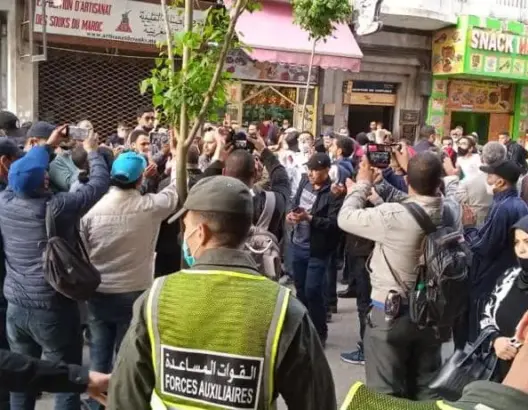 مناهضو التطبيع يستنكرون منعهم من الاحتجاج بالمدن المغربية في ذكرى “يوم الأرض”