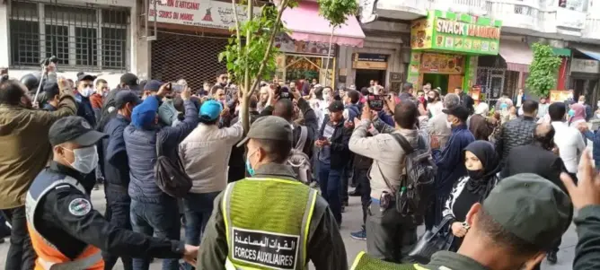 مناهضو التطبيع يستنكرون منعهم من الاحتجاج بالمدن المغربية في ذكرى “يوم الأرض”