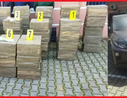 القنيطرة .. حجز طنين من المخدرات وتوقيف 4 أشخاص وبحوزتهم سلاح ناري