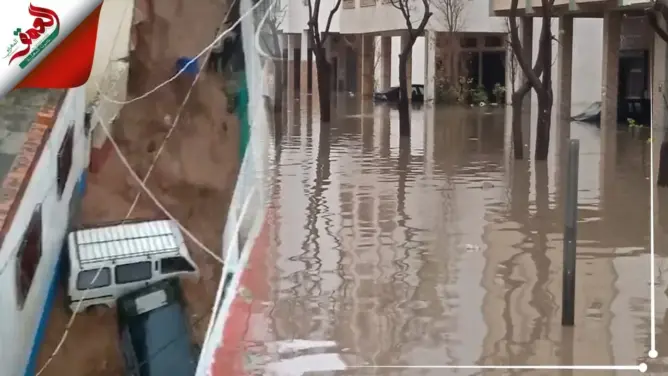 تطوان تتنفس تحت الماء.. السيول تغمر 275 منزلا وتجرف 11 سيارة وتخلف خسائر مادية (فيديوهات)