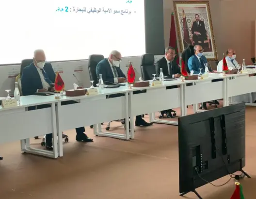 والي جهة الداخلة