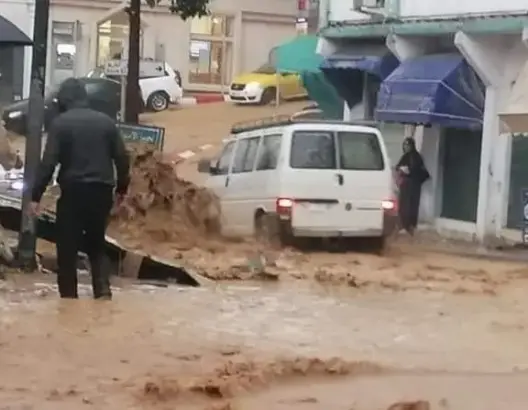 فيضانات تطوان
